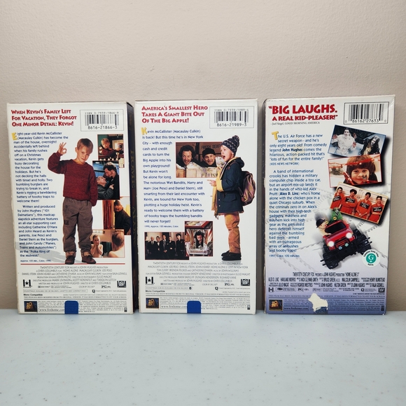 Home Alone Movie Collection VHS Set - Picture 2 of 2
